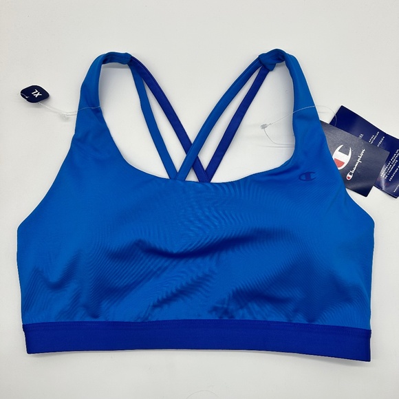 Champion Women's Medium Support Sports Bra Size M L XL 2XL - Picture 6 of 16